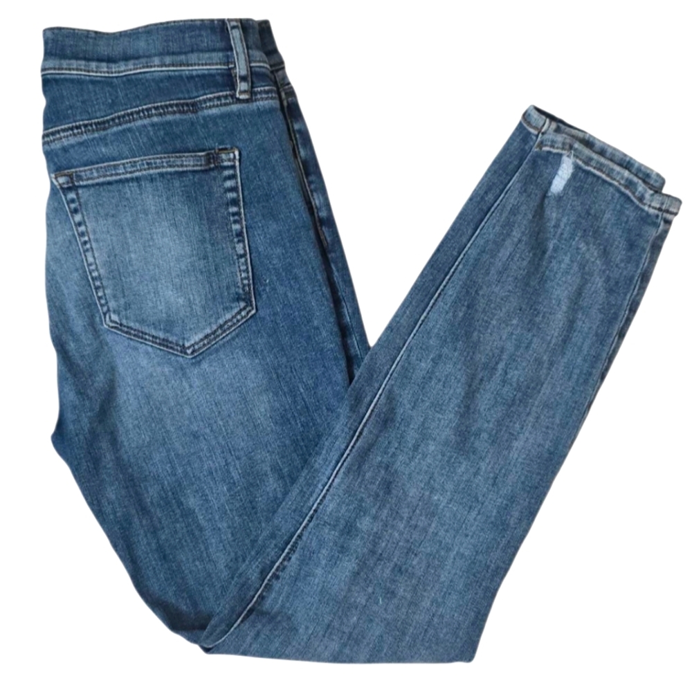 Loft Classic Blue Denim Jeans Size 4